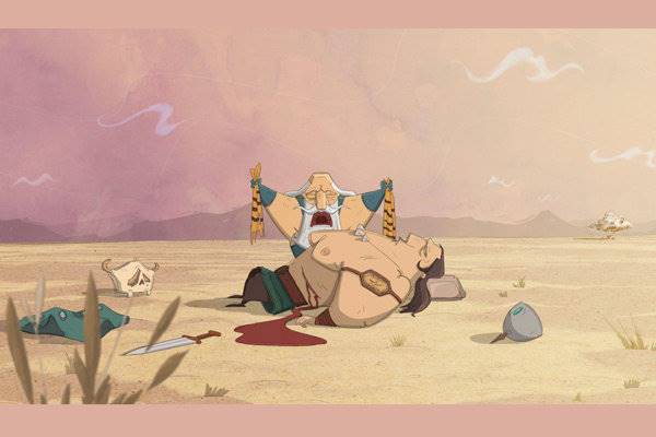 «بدو رستم بدو» از «اجوکینو» لهستان جایزه گرفت