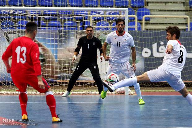 تیم ملی فوتسال ایران در رده ششم دنیا