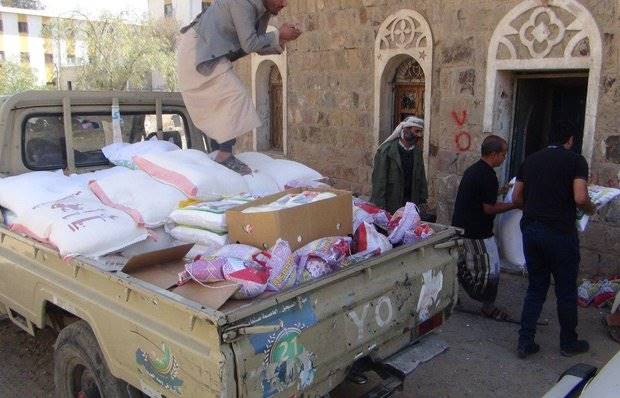 پنجمین محموله از کمک‌های مردم ایران به دست نیازمندان یمنی رسید
