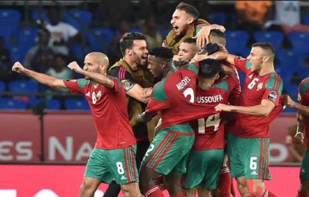 تیم ملی فوتبال مراکش در سوئیس اردو می‌زند