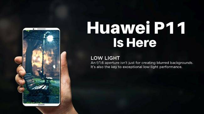 Huawei p11