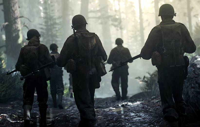 Call of Duty: WWII برای پنجمین هفته‌ی متوالی بازی پرفروش هفته شد