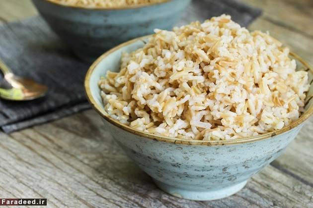 برنج قهوه‌ای می‌تواند خطر ابتلا به دیابت و بیماری‌های قلبی را کاهش دهد
