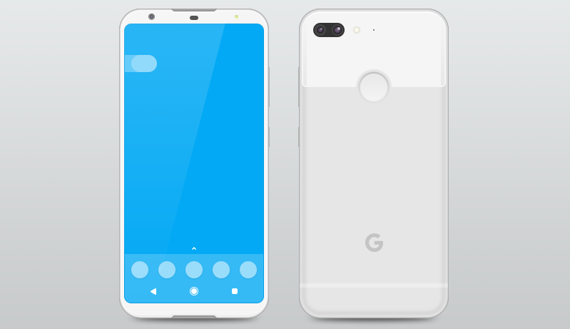 شایعات گوگلی: به زودی Ultra Pixel برای رقابت با آیفون X رونمایی خواهد شد