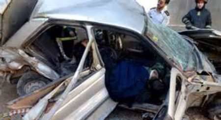 756 تهرانی در تصادفات رانندگی جان خود را از دست دادند