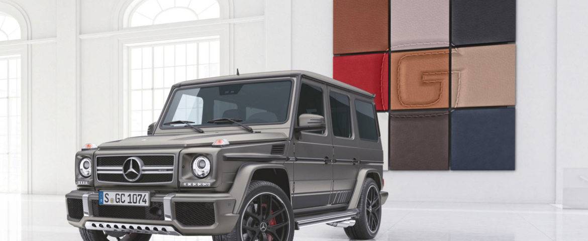 با ویرایش انحصاری مرسدس G65 و AMG G63  آشنا شوید!