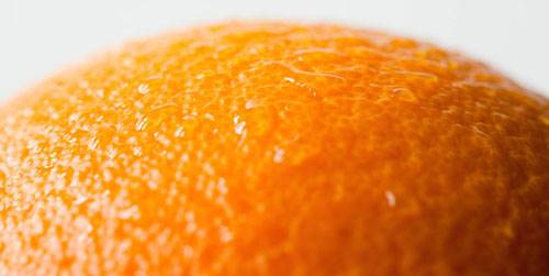 7 واقعیت در مورد پوست پرتقالی