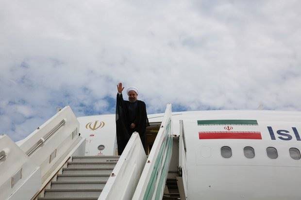 روحانی به ترکیه سفر می کند