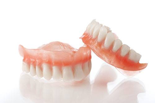 مشکلات دندان مصنوعی