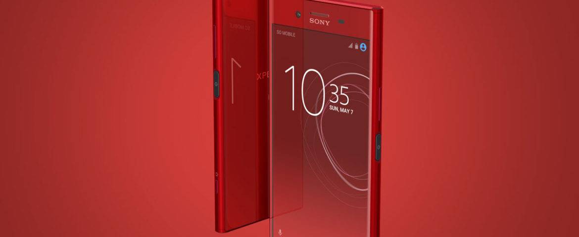 Xperia XZ Premium اکنون به رنگ قرمز و با نام «Rosso» در دسترس است