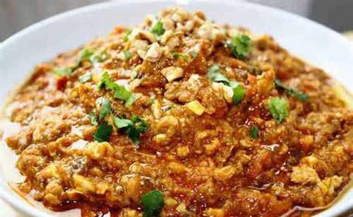 طرز تهیه میرزا قاسمی