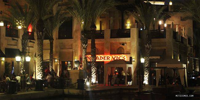 11- رستوران Trader Vic's در دوبی کراون پلازا (جاده شیخ زاید)