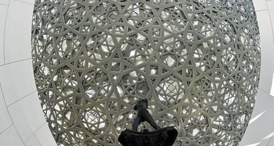 موزه لوور ابوظبی بعد از ده سال کار افتتاح شد