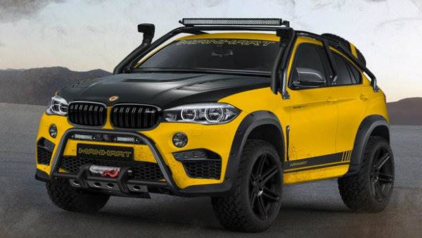 لذت  رانندگی در دشت و بیایان؛ منهارت و پروژه تبدیل BMW X6 به یک آفرودر تمام عیار