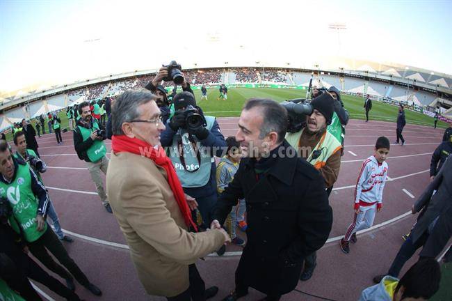 برخورد خندان فراز کمالوند و برانکو