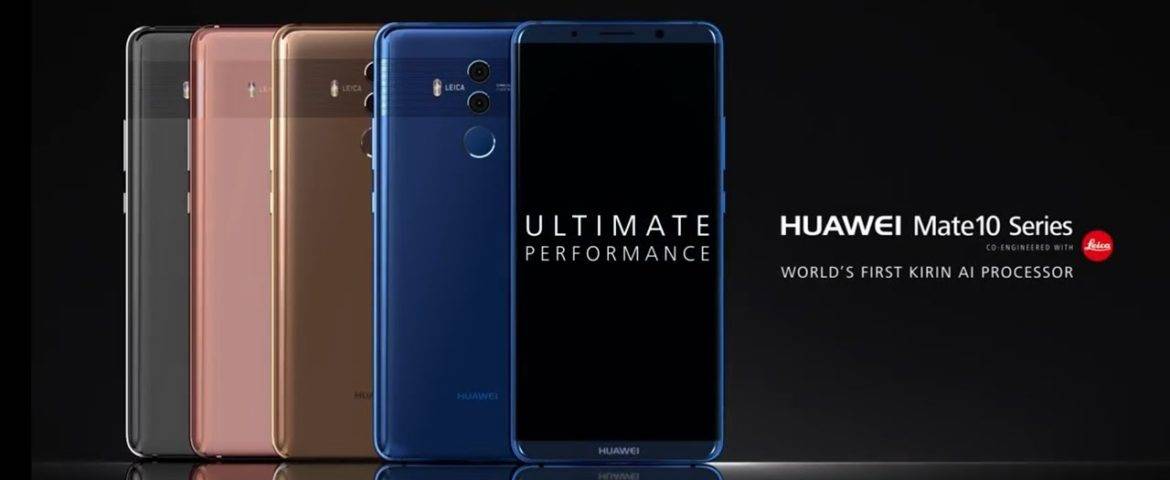 شکستن مرزهای طراحی با HUAWEI Mate 10 و Mate 10 Pro