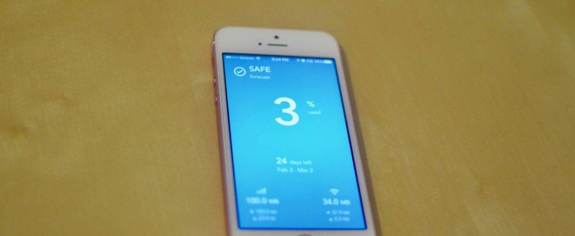 معرفی پنج اپلیکیشن برتر ios برای محاسبه و مدیریت دیتای مصرفی