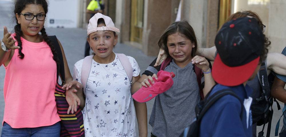 حملات مرگبار اسپانیا به روایت تصویر