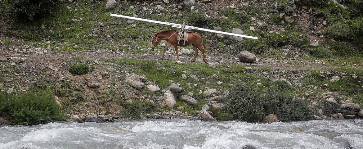 ارتقای شبکه انرژی در تبت پرت و دورافتاده