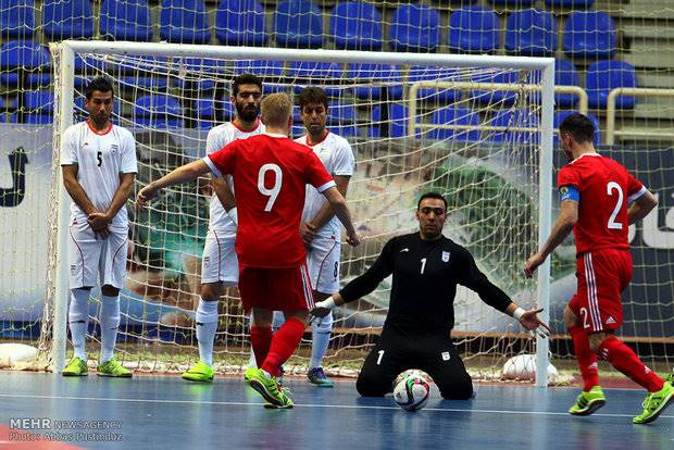 اعلام برنامه تیم ملی فوتسال ایران در جام ملت‌های آسیا