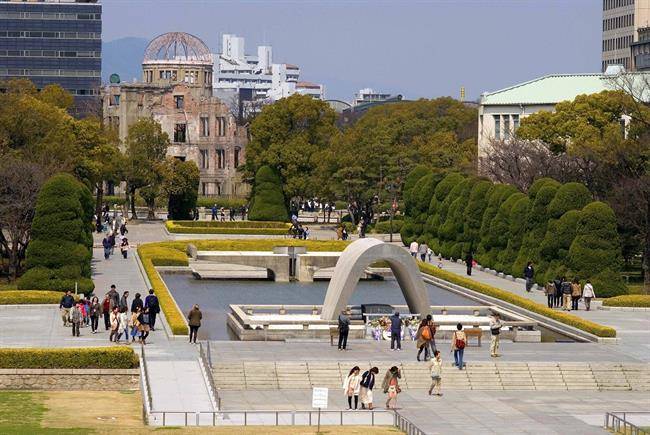 پارک یادبود صلح هیروشیما Hiroshima Peace Memorial Park