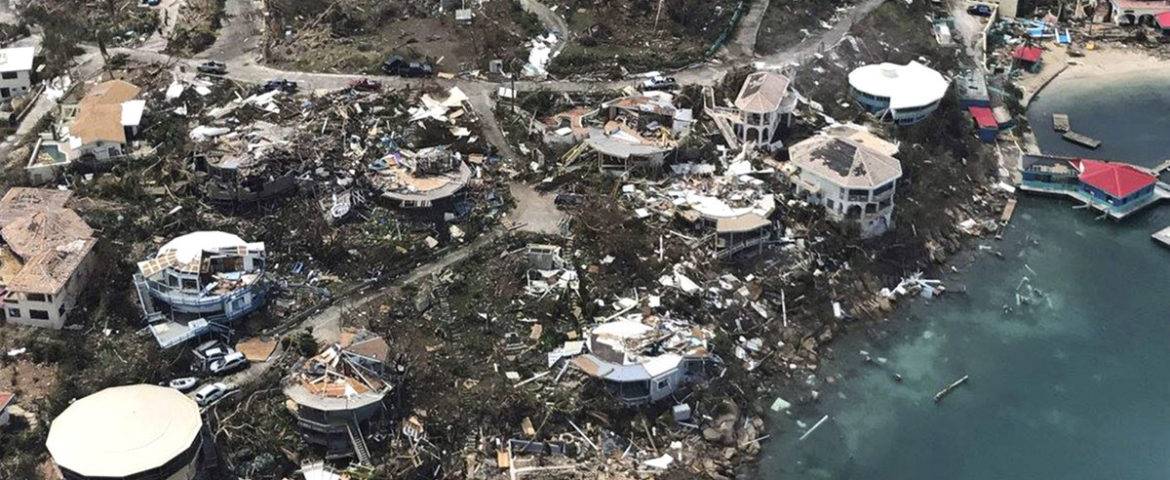 گزارش تصویری: ویرانه‌های بر جای مانده از طوفان ایرما در کاراییب و ایالات جنوب شرقی امریکا