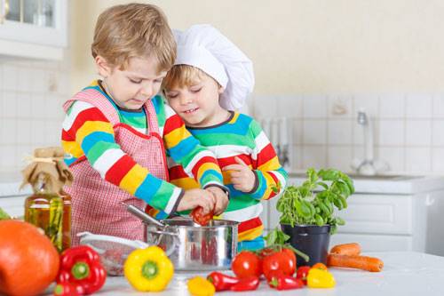 تشویق کودکان برای تغذیه سالم‌تر