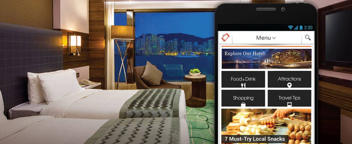 هتل‌هایی که موبایل رایگان به مسافران می‌دهند