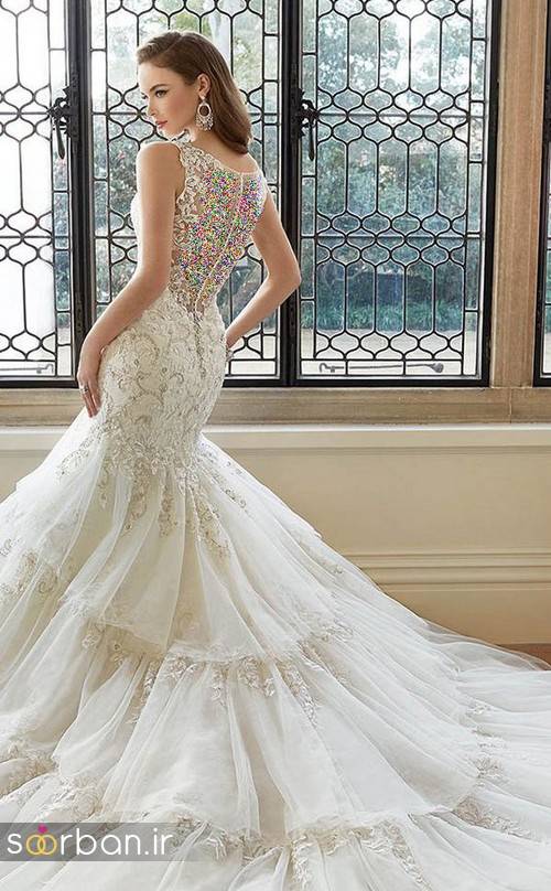 لباس عروس جدید5
