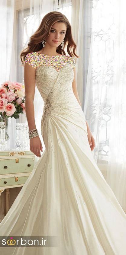 لباس عروس جدید10