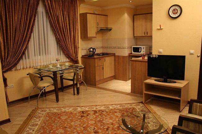 هتل آپارتمان مهرگان تهران