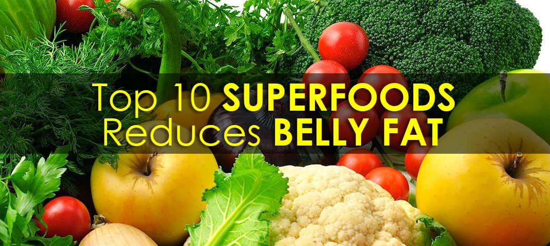10 ماده غذایی خارق‌العاده برای کاهش چربی دور شکم
