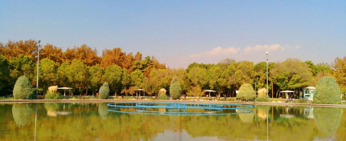 [تهراگردی] بوستانی به قدمت مادر بزرگ‌ها