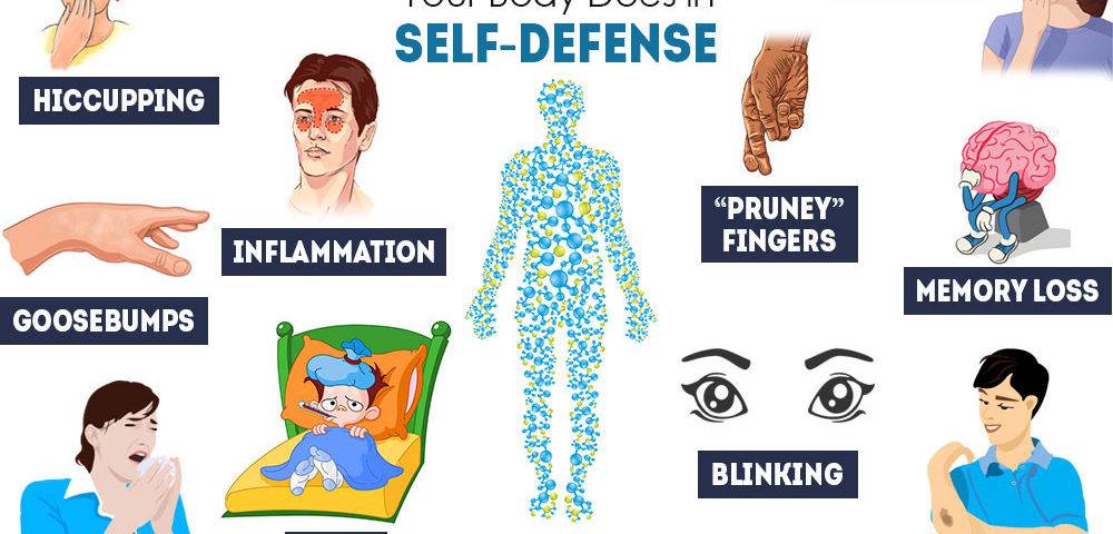 10 مکانیسم دفاعی بدن که شما را شگفت‌زده خواهد کرد