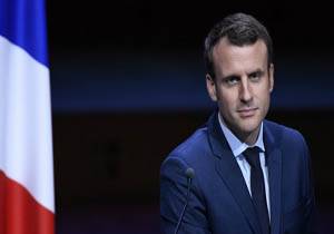 رئیس جمهور فرانسه درباره پیروزی نظامی در عراق و سوریه ابراز امیدواری کرد