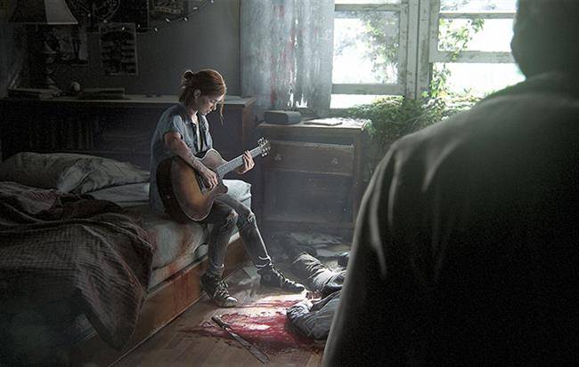 The Last of Us Part 2 trailer 1 screencap