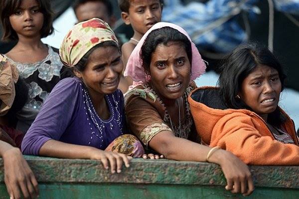 کشتار 6700 مسلمان روهینگیا در یک ماه از سوی ارتش میانمار