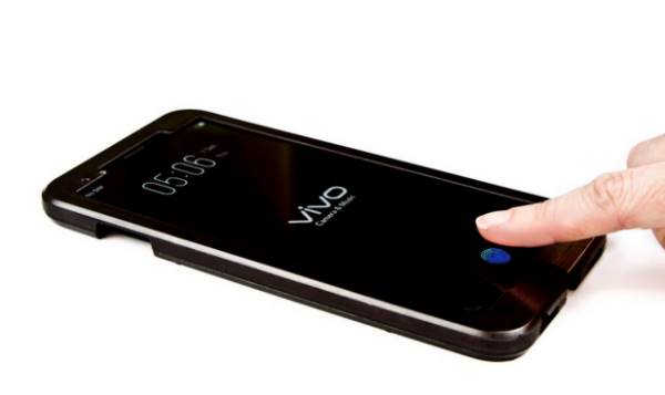 ویوو نخستین موبایل دنیا با سنسور اثر انگشت در زیر نمایشگر را عرضه می کند