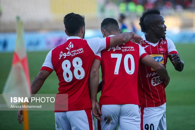 بادران 1 - پرسپولیس 2/ سرخپوشان دوباره به نفت آبادان رسیدند