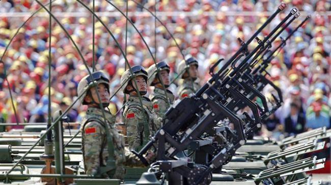 ارتش چین به سوریه