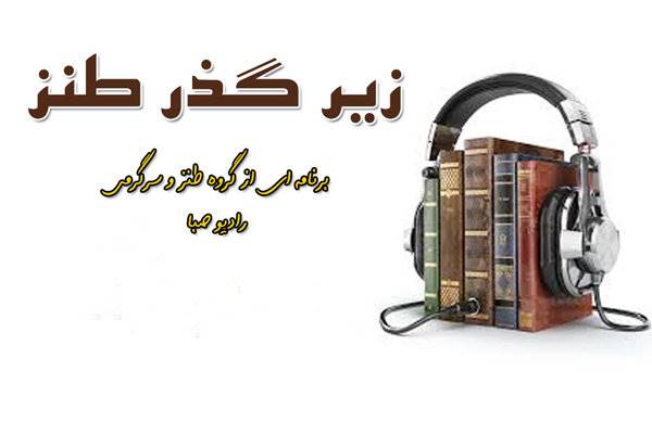 روایت کتابی از محمود فرجامی در «زیرگذر طنز»