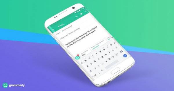 معرفی اپلیکیشن Grammarly Keyboard؛ با اطمینان انگلیسی تایپ کنید