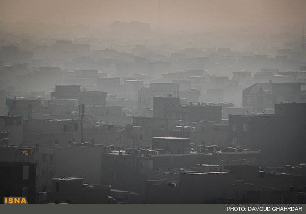 احتمال تشکیل جلسه اضطرار آلودگی هوای تهران در عصر امروز