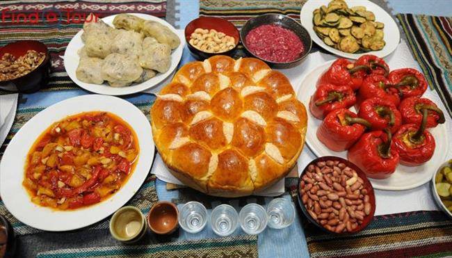 غذاهای بلغاری