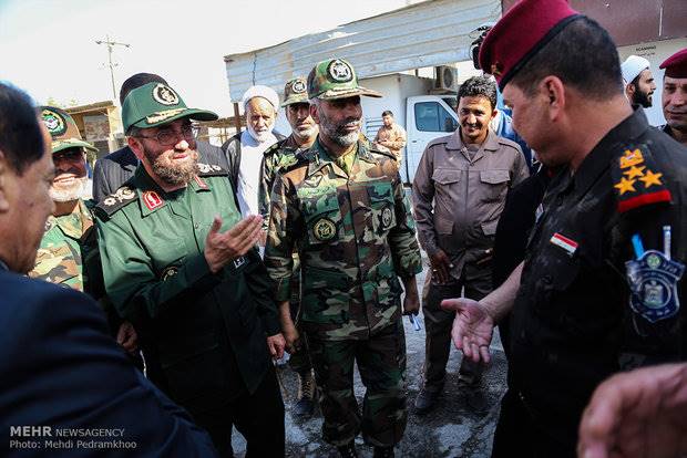 تفحص شهدا در «فاو» و «ام الرصاص» عراق پایان یافت