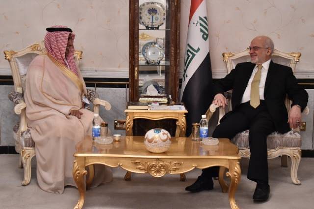 سفیر جدید عربستان به بغداد رفت