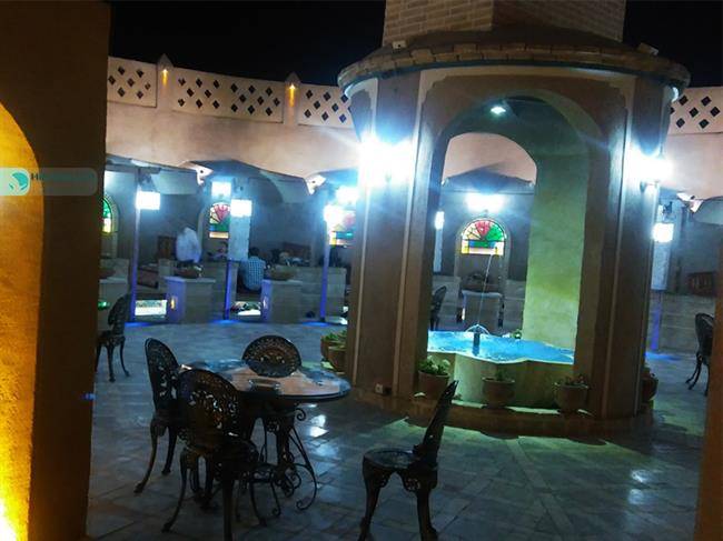 رستوران سنتی سین‌دخت کرمان