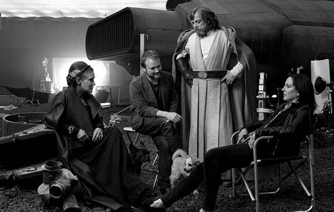 The Last Jedi Bts