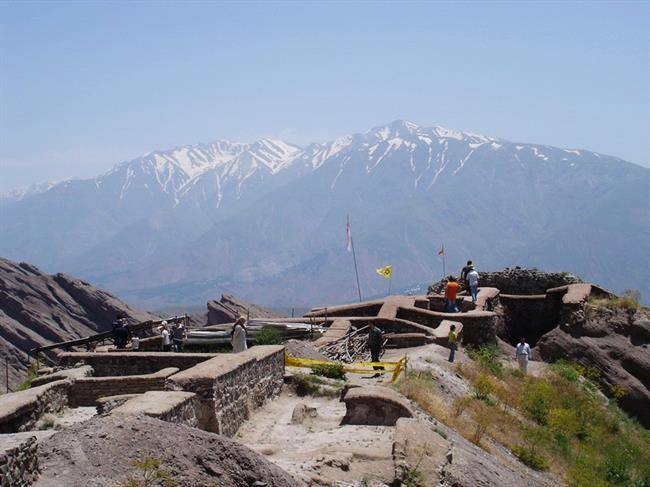 قلعه تاریخی الموت