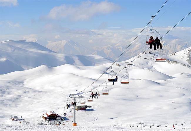 پیست های اسکی شمشک و دربندسر